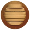 3 Inch Brown Mini Louver RLB-100 3" by Maurice Franklin