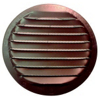 4 Inch Brown Mini Louver RLB-100 4" by Maurice Franklin