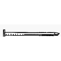 1/4 Pounds 10D Aluminum Sinker Head Wood Siding Nails 104 by Nichols Wire Best Price