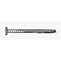 1/4 Pounds 6D Aluminum Common Nails 114 by Nichols Wire Best Price