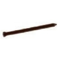 1/4 Pounds 1 1/4 Inch White Aluminum Trim Nails 120 by Nichols Wire Best Price