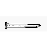 1/4 Pounds 1 1/4 Inch Brown Aluminum Trim Nails 121 by Nichols Wire Best Price