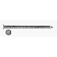 10 Pack 7 Inch Brown File Grip Gutter Spike Nails 132 by Nichols Wire Best Price