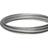 50 Foot Coil 9 Gauge Aluminum Clothesline Wire 7741 CL100 by Nichols Wire Best Price