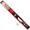 Kapro 170-82-24 Samson Contractor Grade 24 Inch I-Beam Plumb Site Level