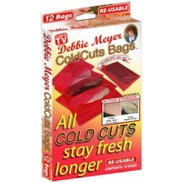 12 Count Debbie Meyer Cold Cut Bags DM031124 by Allstar Products Group Best Price