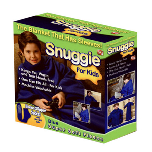 Blu Snuggie For Kids SN051106 by Allstar Products Group Best Price