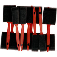 10 Piece Foam Brush Set 81015 by Proman Products Best Price