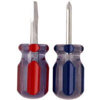 2 Piece Stubby Screwdriver 81026 by Proman Products Best Price