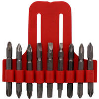 9 Piece 1/4 Inch Power Bit Set 82011 by Proman Products