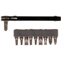 11 Piece 1/4 Inch Hex Ratchet 82012 by Proman Products Best Price