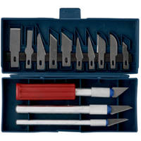 16 Piece Hobby Knife Set 82022 by Proman Products Best Price