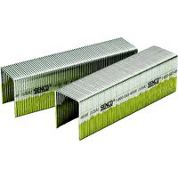 10000 Pack 1 1/2 Inch Galvanized Staples 7/16 Inch Crown N17BAB by Senco Fastening Systems Best Price