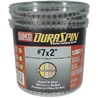 1000 Pack 2 Inch #7 Screws 07A200P by Senco Fastening Systems Best Price
