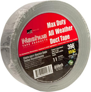 2 Inch By 60 Yard Silver Duct Tape 398104 by Berry Plastics Tapes Coating Best Price