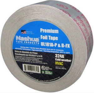 2 1/2 Inch By 60 Yard Silver Foil Tape 3240024500AA by Berry Plastics Tapes Coating Best Price