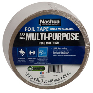 2 Inch By 50 Yard Silver Foil Tape 3220020500AA by Berry Plastics Tapes Coating Best Price