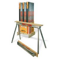 30 Inch Heavy Duty Galvanized Sawhorse QP4230-12 by Fulton Best Price