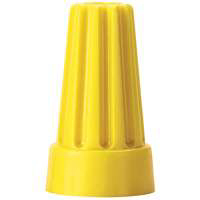 Preferred Industries Yellow Nonwing Wire Connectors WP599-BOX-YELLOW by AF Lighting Best Price