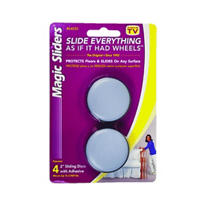 Magic Sliders 2 Inch Round Magic Slider 04050 by Magic Sliders Best Price
