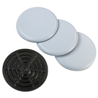 Magic Sliders 4 Inch Round Furniture Movers