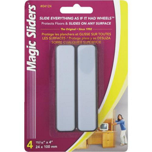 Magic Sliders 15/16 By 4 Inch Rectangular Slider 04124 by Magic Sliders Best Price