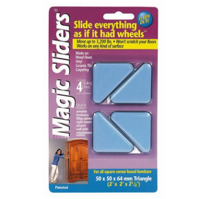 Magic Sliders 2 By 2 By 2 1/2 Inch Slider 04557 by Magic Sliders Best Price
