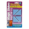 Magic Sliders 4 PackTriangular Furniture Slider 04557 by Magic Sliders