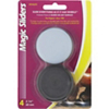 Magic Sliders 60 Mm Round Furniture Cup Style 2 3/8 Inch Furniture Sliders 04600 by Magic Sliders