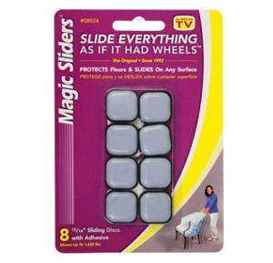 Magic Sliders 15/16 Inch Square Slider 08024 by Magic Sliders Best Price