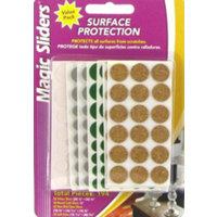 Magic Sliders Surface Protection Value Pack of 194 Pieces