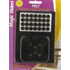 Magic Sliders Ultra Heavy Duty Brown Felt Value Pack 102 Piece 61979 by Magic Sliders