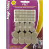 Magic Sliders Heavy Duty Felt Oatmeal 132 Piece Value Pack 63920 by Magic Sliders