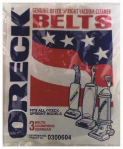 Oreck 3Pk Vacuum Belt 0300604 by Allied National Best Price