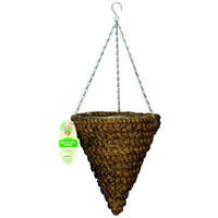 12 Inches Hyacint Hang Basket R380 by Gardman USA Best Price