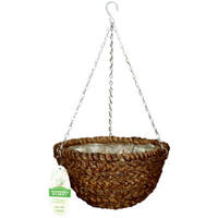 14 Inches Hyacint Hang Basket R381 by Gardman USA Best Price
