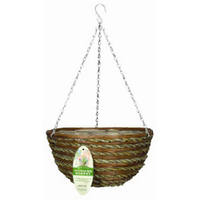14 Inch Mounrope Hang Basket R390 by Gardman USA Best Price