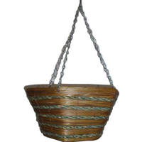 12 Foot Rope/Fern Basket R392 by Gardman USA Best Price