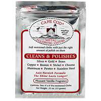 4 By 6 Polishing Cloth 8821 by Cape Cod Polish Best Price