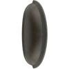3 Inch Bronze Cup Cabinet Pull CP-3OB by Qmi