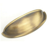 3 Inch Bronze Cup Cabinet Pull CP-3IB by Qmi