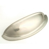 3 Inch Satin Nickel Cup Cabinet Pull CP-3SN by Qmi
