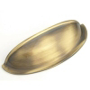 3 Inch Ab Cup Cabinet Pull CP-3AB by Qmi