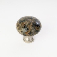 1 1/4 Inch Tropical Brown Knob KB-GR-TRBR by Qmi Best Price