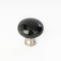 1 1/4 Inch Black Galaxy Knob KB-GR-BLGA by Qmi Best Price