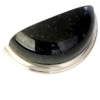 3 Inch Black Cup Cabinet Pull CP-GR-BLGA by Qmi