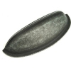 3 Inch Pewter Cup Cabinet Pull CP-3TP by Qmi