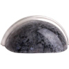 3 Inch Blue Cup Cabinet Pull CP-GR-BLPL by Qmi