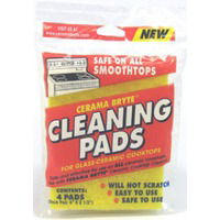 4 Ct Cooktop Clean Pads 29608 by Blue Ribbon Products Best Price