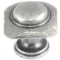 1 1/4 Inch Antique Silver Class Knob SD43-324 by Siro Designs Best Price